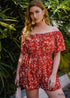 Mono Talla Grande Mini Vestido Boho Jayla